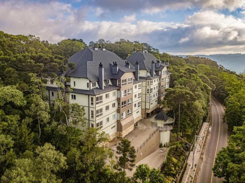 Ferienwohnung Jardins De Gramado 305 A - Apto Junto Ao Centro De Gramado Exterior foto